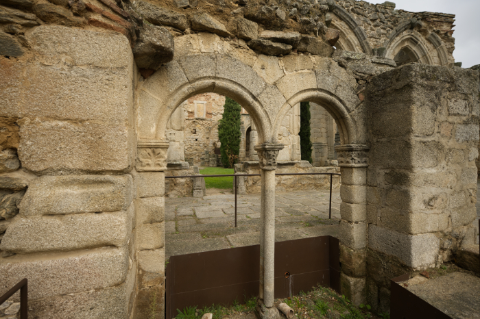 Lavatorio del monasterio de Valdeiglesias